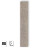 COTTO D'ESTE HUMUS CLASSIC SILVIS 14,7x120 - GRES PORCELLANATO EFFETTO LEGNO GRIGIO