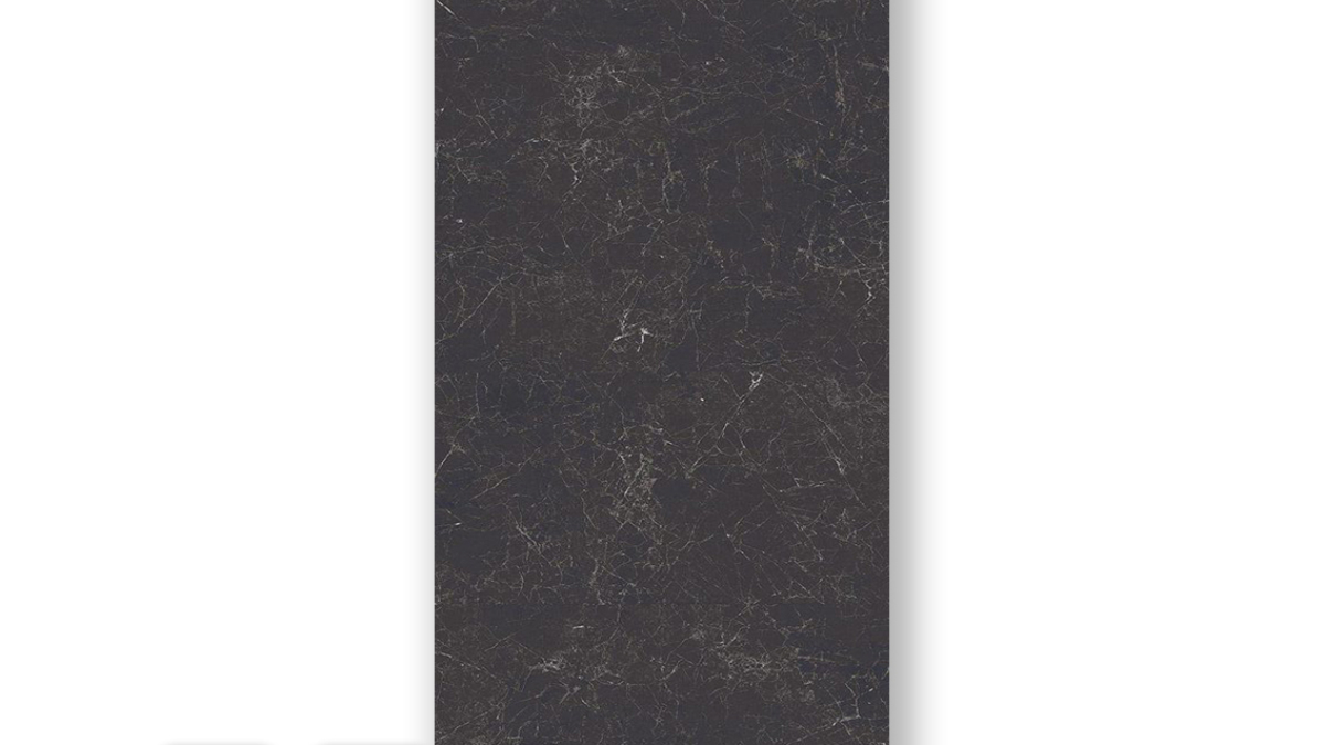 NERO GRECO I NATURALI 50X100 - PIASTRELLA GRES SOTTILE 3 MM EFFETTO MARMO  NERO 