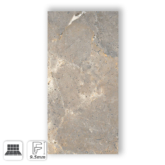 LEA CERAMICHE ANTHOLOGY 03 EARTH NAT RT 60X120 - GRES PORCELLANATO EFFETTO PIETRA GRIGIA