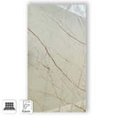 STATUARIO ORO LUCIDO I NATURALI 50X100 - GRES SOTTILE EFFETTO MARMO STATUARIO ORO LUCIDO