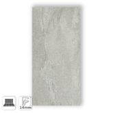 COTTO D'ESTE LIGHT SABB BLEND STONE 60x120 - GRES PORCELLANATO DA ESTERNO EFFETTO PIETRA GRIGIA