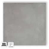 FONDOVALLE POLVERE OUTDOOR PIGMENTO 80X80 - GRES DA ESTERNO EFFETTO PIETRA GRIGIO