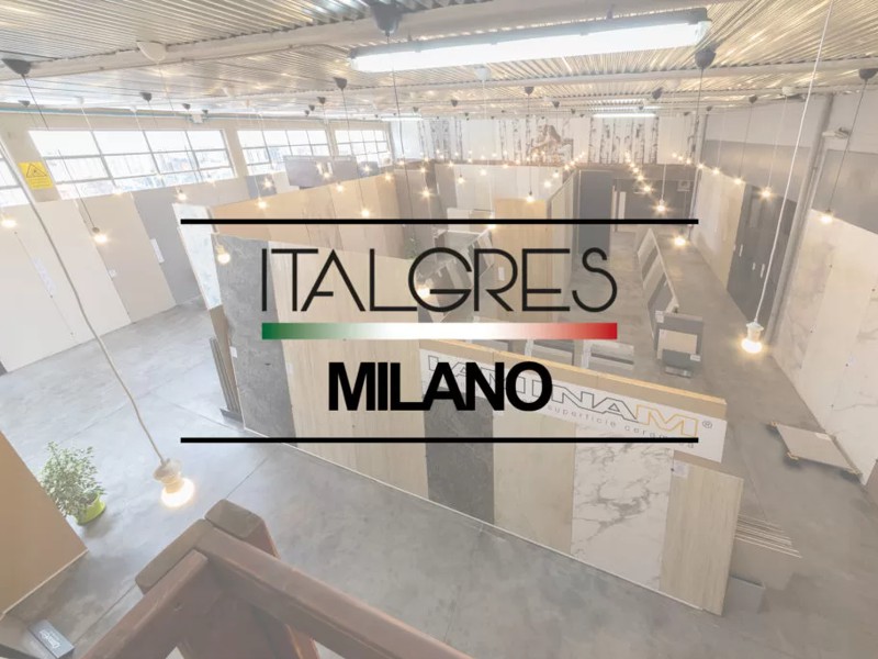 Milano e il Mondo del Gres Porcellanato: Un Viaggio nel Negozio Italgres