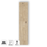 GRES PORCELLANATO EFFETTO LEGNO GREZZO BEIGE ANTISCIVOLO 30X120 - EPBE272