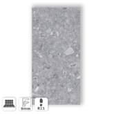 GRES PORCELLANATO EFFETTO PIETRA CEPPO DI GRE' GRIGIO ANTISCIVOLO 60X120 - ECGG237