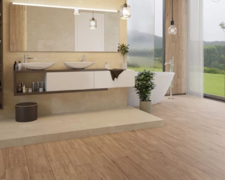 Piastrelle finto legno in gres porcellanato: eleganza e innovazione per la tua casa