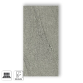 COTTO D'ESTE MID NAT BLEND STONE 60X120 - GRES PORCELLANATO EFFETTO PIETRA DA INTERNO GRIGIO