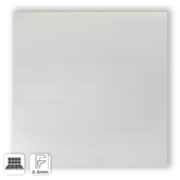 3MM THIN TILES - KERLITE WHITE A1 98X98