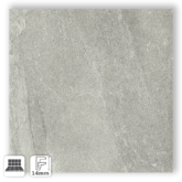 COTTO D'ESTE LIGHT NAT BLEND STONE 120x120 - GRES EFFETTO PIETRA DA INTERNO GRIGIO CHIARO