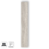 Gres Porcellanato Effetto Legno Stile Nordico Grigio 24x120 - ENG035