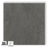 ITALIAN PORCELAIN TILES - LEA CERAMICHE GRAY FLOW LPP WATERFALL 90X90