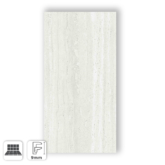 ABK SENSI ROMA WHITE NAT 60X120 - GRES PORCELLANATO EFFETTO TRAVERTINO BIANCO NATURALE OPACO